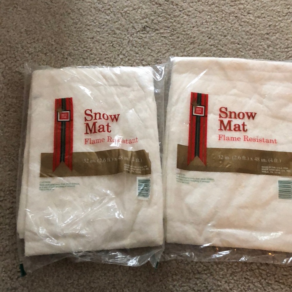 Snow mat